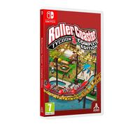 RollerCoaster Tycoon 3: Complete Edition - Switch