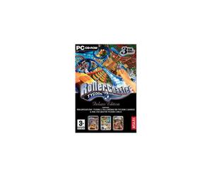 Rollercoaster Tycoon 3 Deluxe (PC DVD) - Includes Soaked and Wild Expansion Packs