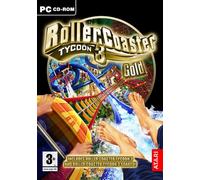 Rollercoaster Tycoon 3: Gold Edition (PC CD)