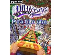 Rollercoaster Tycoon 3 Platinum - PC by Atari
