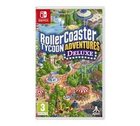 RollerCoaster Tycoon Adventures Deluxe (Nintendo Switch) Brand New & Sealed