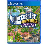 RollerCoaster Tycoon Adventures Deluxe (Sony Playstation 4)