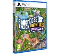 RollerCoaster Tycoon Adventures Deluxe For PS5 (New & Sealed)