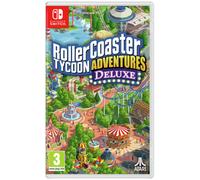 RollerCoaster Tycoon Adventures Deluxe Nintendo Switch Game