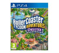 RollerCoaster Tycoon Adventures Deluxe (PS4) - Brand New & Sealed Free UK P&P