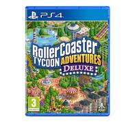 RollerCoaster Tycoon Adventures Deluxe (PS4) (New)