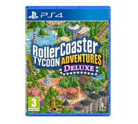 RollerCoaster Tycoon Adventures Deluxe (Sony Playstation 4)