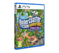 RollerCoaster Tycoon Adventures Deluxe - PS5 - Brand New & Sealed