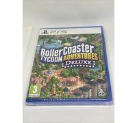 RollerCoaster Tycoon Adventures Deluxe - PS5 - Brand New & Sealed