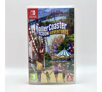 RollerCoaster Tycoon Adventures Nintendo Switch Video Game Brand New & Sealed