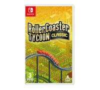 RollerCoaster Tycoon Classic Nintendo Switch