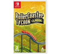 RollerCoaster Tycoon Classic (Nintendo Switch) - Brand New and Sealed