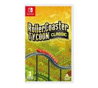RollerCoaster Tycoon Classic (Nintendo Switch) - Build & Manage Parks