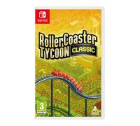 RollerCoaster Tycoon Classic Nintendo Switch Game Pre-Order