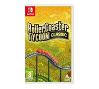 RollerCoaster Tycoon Classic Nintendo Switch Game Pre-Order