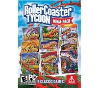 RollerCoaster Tycoon Mega Pack Steam Key GLOBAL