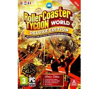 ROLLERCOASTER TYCOON WORLD DELUXE EDITION PC