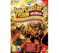 Rollercoaster Tycoon World Deluxe Edition (PC DVD)