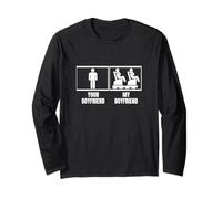 Rollercoaster Your Boyfriend My Boyfriend Roller Coaster Long Sleeve T-Shirt