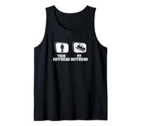 Rollercoaster Your Boyfriend My Boyfriend Roller Coaster Tank Top