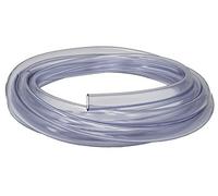 Rollerflex Food Grade Crystal Clear Vinyl Tubing, 3/8-Inch ID x 1/2-Inch OD (10 Feet)
