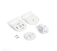 Rollerhouse 32mm Window Shade Repair Kit, Mount Brackets, Curtain Roller Blind Accessories for Electric Blinds with 1 1/4" Tube, 1 Pair, White