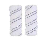 Rollers Brush Set,Compatible for Karcher,FC7 FC5 FC3D FC3 Cordless Hard Floor Cleanr, Multi-Surface Roller, Roller Brush Set(Gray-2pcs)