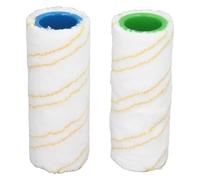 Rollers Brush Set,Compatible for Karcher,FC7 FC5 FC3D FC3 Cordless Hard Floor Cleanr, Multi-Surface Roller, Roller Brush Set(Yellow-2pcs)