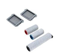 Rollers Filter Clean Water Tank Dirty Water Tank，Compatible for Roborock，U10 WD1S1A，Wet and Dry Smart Vacuum Cleaner Accessories,Accessory Kit(Set 1)