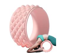 Rollers for Muscle Massage, Yoga Wheel for Deep Tissue Muscle Recovery, Multifunctional Fitness Accessories, Core Exercise Tool for Families and Friends, 12.6 x 6.1 inches