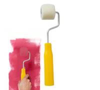Rollers for Painting, Wall Paint Roller 7.09 Inch | Multifunctional Paint Brush High Density Foam Sponge with Non Slip Handle for Furniture Wall Art Room