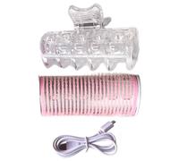 Rollers Hair Curler - Portable Curling Iron, Electric Heated Ceramics Dyed ABS Korean Style USB Self Adhesive Bracket | Fast, Efficient Hair Styling Tool For All Kinds