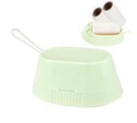 Rollers Pet Hair - 3.62x2.48x1.65in Extra Sticky Cleaning Tool for Quick Removal, Easy Carry with Rolling Function, Dust Remover for Clothes Furniture Car Couch Bedding, Portable White