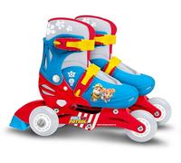 Rollers Triskates Adjustable 2 in 1 Paw Patrol 27-30, Blue