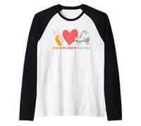 Rollerskater Adventure for Roller Skating Fans and Skaters Raglan Baseball Tee
