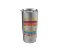 Rollerskater Party On A Roll Chasing Dreams Roller Skates Stainless Steel Insulated Tumbler