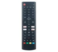 ROLLGAN AKB76040301 Replace Remote Compatible with LG tV 32LQ63006LA 55UQ75006LF 65UQ70006LB