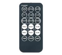ROLLGAN GDSB04BT60 Replaced Remote Control Applicable for Goodmans GDSB04BT60 Bluetooth Soundbar Home Theater System