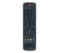 ROLLGAN HTR-D06A Replaced Remote Control Applicable for HAIER TV LT19Z6 LTF22Z6 LTF24Z6 LY19Z6 LYF24Z6 LET32C800HF LET39C800 LE24G610CF LE29C810CF TF24Z6 L19C11WL2011W-C L20C11W L42M1 LE19C600