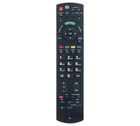 ROLLGAN N2QAYB000428 Replace Remote Compatible with Panasonic N2QAYB000428 remote forTV TX-L32G10B TX-L37G10B TX-P50X25E TX-PF37X20 TX-PF42S20 TX-PF42X20