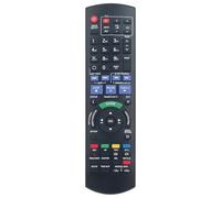 ROLLGAN N2QAYB000763 N2QAYB000780 Replacement Remote Control Compatible with Panasonic BLU Ray Disc Player HDD Recorder DMR-PWT420 DMR-PWT420EB DMR-PWT530 DMR-PWT530EB DMR-HWT130 DMR-HWT230EB
