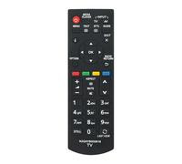 ROLLGAN N2QAYB000816 Replacement Remote Control Compatible with Panasonic TV TX-50A400B TX-50A400E TX-50AW404 TX-L19XM6B TX-L19XM6E TX-L24XM6B TX-L24XM6E TX-LR19XM6 TX-TX-LR24XM 6 TX-24G310B TX