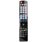 ROLLGAN New AKB72914048 Replacement Remote Control Fit for LG TV 32LK455C-ZB 32LS570S 32LT75-ZA 32LV2500-ZA 32LW450 32SL8000-ZB 373000-ZA 37LG5000 37LV3550 37LV3550-ZB 42LA620S-ZA 42LE5500 42LE7900ZA