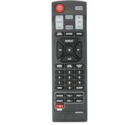 ROLLGAN New AKB73575421 Replacement Remote Control Fit for LG SoundBar NB3510A LSB316 NB3531A NB4532B NB4530A NB4540 NB4542 NB4543 NB5540A NBN36 NB3730A S33A1-D NB2430A S33A2-D NB2520A NB2430 NB3520A