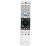 ROLLGAN New CT-8533 RC42150 Replacement Remote Control Fit For Toshiba Full HD 4K Ultra Smart LED TV 19DL502B 22D1334B 22DL502B 22DL504B 22DL702B 22DL704B 22L1333B 22L1337DB 24D3863DB 24L2863DB