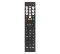 ROLLGAN New ERF2AD36 Replacement Voice Remote Control Compatible with Hisense QLED Smart TV 43E7NQ 50E7NQ 55E7NQ 58E7NQ 65E7NQ 75E7NQ 85E7NQ 100E7NQ 55E7NQ-Pro 65E7NQ-Pro 75E7NQ-Pro 85E7NQ-Pro