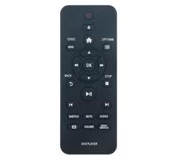 ROLLGAN New RC-5721 Replacement Remote Control Fit for Philips DVD Player DVP-3600 DVP-3880 DVP2850/05 DVP2850/51 DVP2852/12 DVP2880/62 DVP3600/05 DVP-3950 DVP2850/58 DVP2852/58 DVP3950/12 DVP3600/12