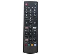 ROLLGAN New Replacement AKB75675301 Remote Control Fit For LG AKB75675311 24TN510S 24TN520S-PZ 28TN515S 28TN525S 43UN70006LA 50UN70006LA 55UN7000 55UN70006LA Smart 4K Ultra HD HDR LED TV