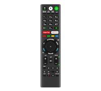ROLLGAN New RMF-TX300E Replacement Voice Remote Control Compatible with Sony TV KD-49XE8004 KD-75XE8596 KD-43XE8096 KD-43XE8004 KD-43XE8077 KD-43XD8005 KD-43XD8099 KD-55XE9305 KD-55SD8505 KD-55XD8505