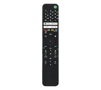 ROLLGAN New RMF-TX520E Replacement Remote Control Fit For Sony Bravia TV W800, X80J, X92J, X93J,X81J, X82J, X85J, X90J, X94J, A80J series TV with 4 Hot Keys（No voice function）